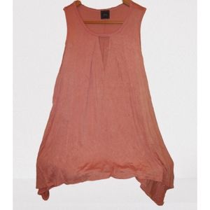 TOTO peek a-boo blouse 1X